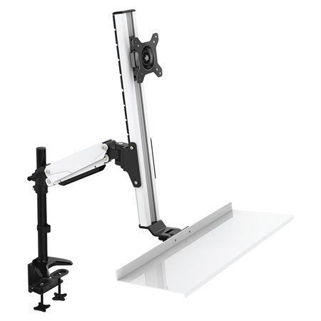Deluxe Sit-To-Stand Workstation
