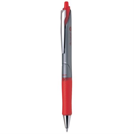 Acroball™ Retractable Ballpoint Pen Medium point red
