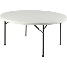 Ultra-Lite Folding Table Round 60 in. diameter