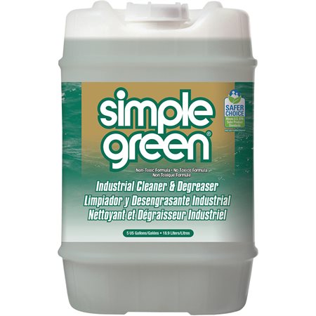 Nettoyant et dégraissant tout usage industriel Simple Green® recharge 19,8 L