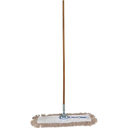 Dust Mops, Frames and Handles Complete mop 24 in