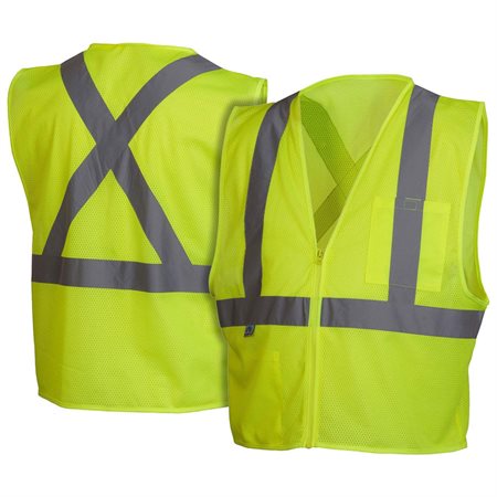 Hi-Vis Work Wear Safety Vest