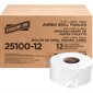 Rouleaux de papier hygiénique Jumbo 3 1 / 4 po x 1000 pi (bte 12)