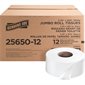 Jumbo Bathroom Tissue 3 1 / 4 in. X 650 ft (box 12)