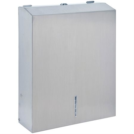 Metal Folded Paper Towel Dispenser Cabinet