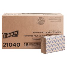 Folded Towels multifold - 9.3 x 9.4 in.