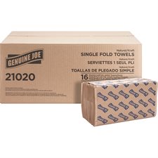 Folded Towels singlefold - 10.3 x 9.1 in.