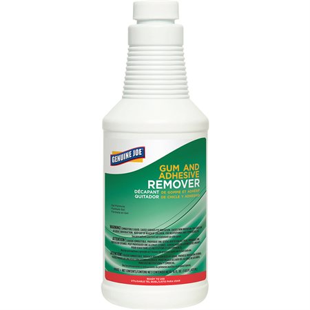 Gum and Adhesive Remover
