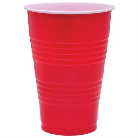 Party Cups red