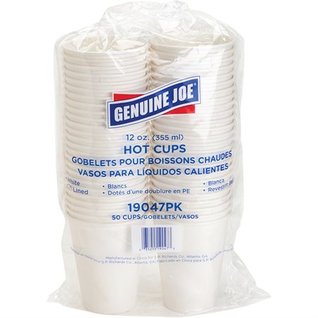 Foam Cups 12 oz