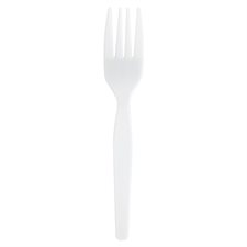 Heavy Weight Disposable Cutlery White forks