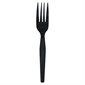 Heavy Weight Disposable Cutlery Black forks