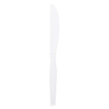 Heavy Weight Disposable Cutlery White knives