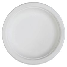 Vaisselle compostable Plates 6 po
