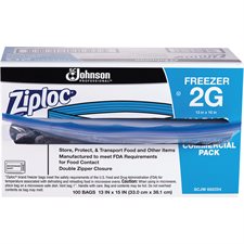 Freezer Bags 2 gallons (box 100)