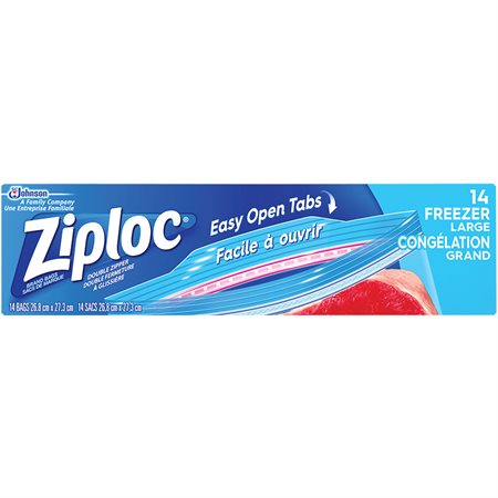 Sacs de congélation Ziploc® - Grand format