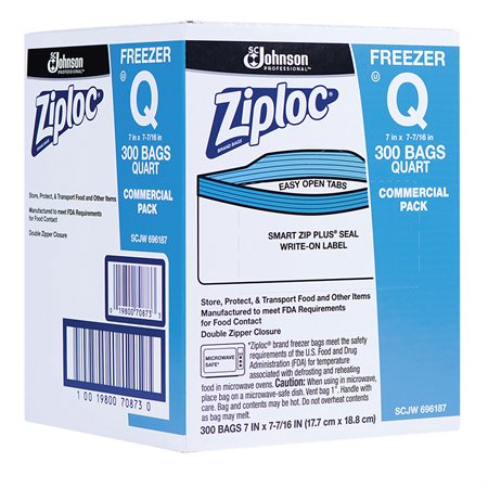 Freezer Bags litre (box 300)