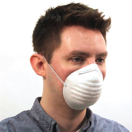 Masque à poussière jetable non toxique