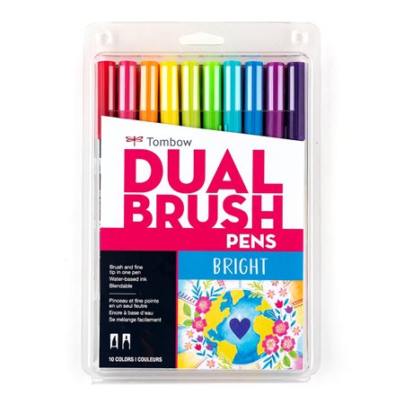 Double Brush Pens