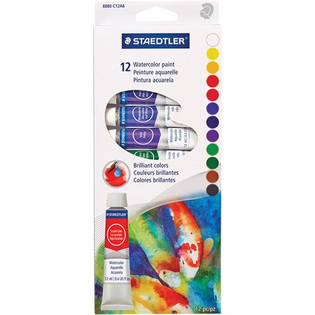 Watercolour Paint Tubes