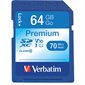 Premium Memory Card UHS-I V10 U1 Class 10 SDXC 64 GB
