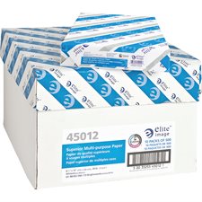 Elite® image Superior Multipurpose Paper Box of 5,000 (10 packs of 500) legal size