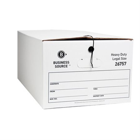 Heavy Duty Legal Size Storage Box