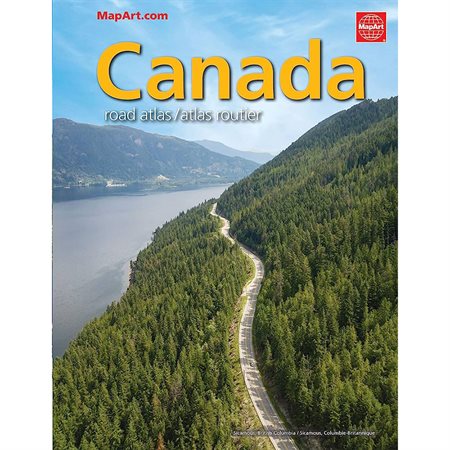 Atlas routier Canada MapArt