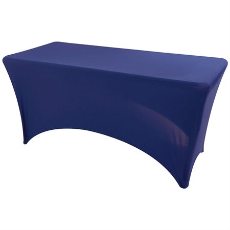 COVER TABLE 8' BLUE STRETCH