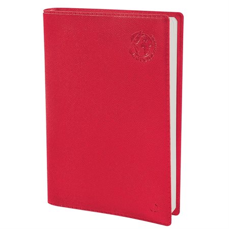 Textagenda® Equology Academic Diary - Cherry Red