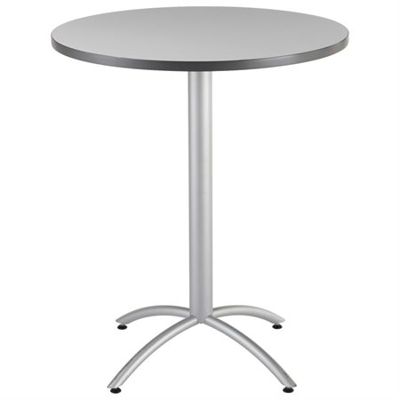 65667 - CafeWorks Bistro Table, 36" Round, Gray