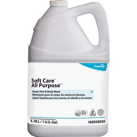 Soft Care® All Purpose Hand, Hair And Body Wash