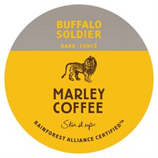 Marley Coffee Buffalo Soldier