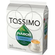 Tassimo Coffee Pods Package of 14 Nabob Expresso