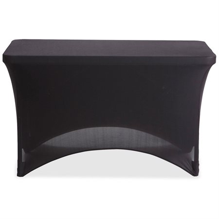 COVER TABLE 4' BLACK STRETCH