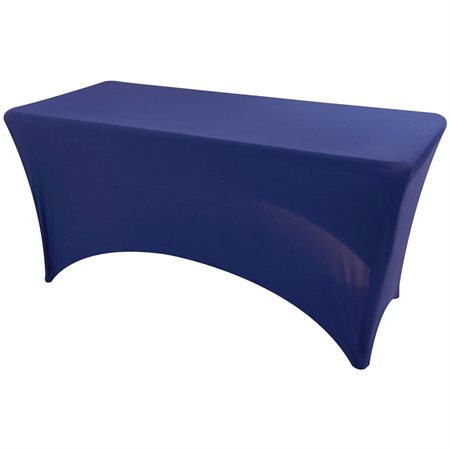 COVER TABLE 4' BLUE STRETCH