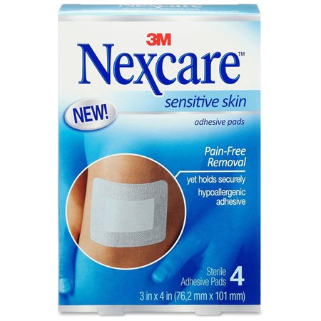 Sensitive Skin Adhesive Pads