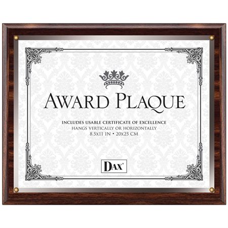 Dax Award Plaque