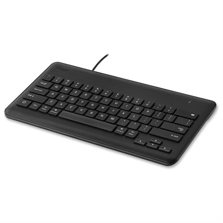 Wired Keyboard for iPad with Lightning Connector - Black
