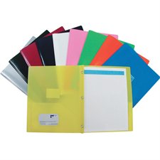 Poly Tang Report Cover assorted colours