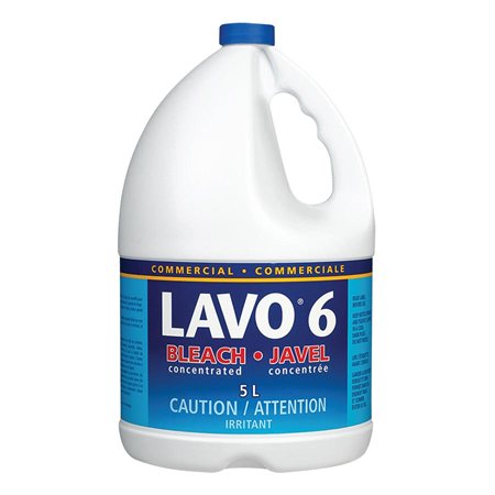 Lavo® 6 Liquid Bleach