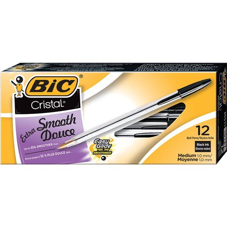 Cristal® Ballpoint Pens black