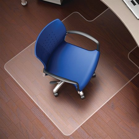 EconoMat® Chair Mat For hardfloor - With lip 25 x 12" 46 x 60"