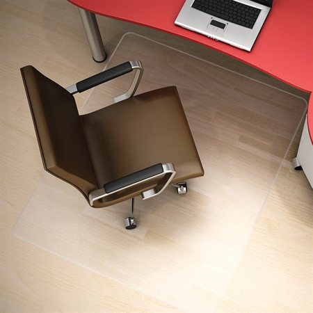EconoMat® Chair Mat For hardfloor - Without lip 46 x 60"