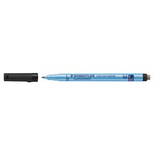 Lumocolor® Correctable Marker Medium point. 1.0 mm black