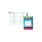 Desk Size Refills and Accessories (2023) Dated refills - bilingual 1 week / 2 pages