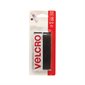 Velcro® Fasteners Squares, 7 / 8". Package of 12. black