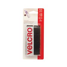 Velcro® Fasteners Squares, 7/8". Package of 12. black