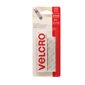 Velcro® Fasteners Strips, 3-1/2 x 3/4". Package of 4. white