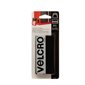 Bandes adhésives industrielles Velcro® Paquet de 2 bandes, 4" x 2". noir